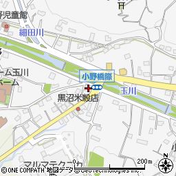神奈川県厚木市小野2150周辺の地図