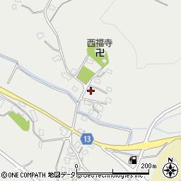 千葉県市原市川在498周辺の地図
