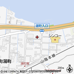 島根県舗装協会周辺の地図