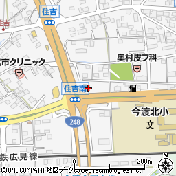 あみやき亭 可児店周辺の地図
