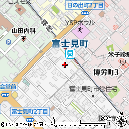 鳥取県米子市冨士見町139周辺の地図