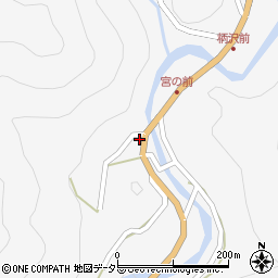 長野県飯田市上村105周辺の地図