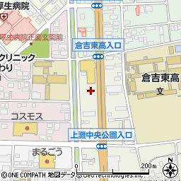 鳥取県倉吉市下田中町871周辺の地図