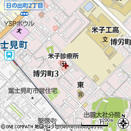 デイサービスたんぽぽ周辺の地図