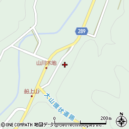 鳥取県東伯郡琴浦町山川683周辺の地図