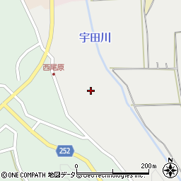鳥取県米子市淀江町西尾原152周辺の地図