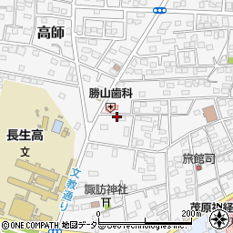 千葉県茂原市高師400周辺の地図