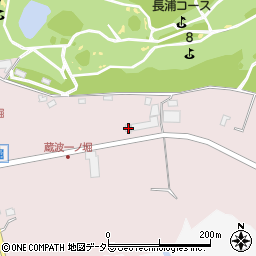 千葉県袖ケ浦市蔵波3043周辺の地図