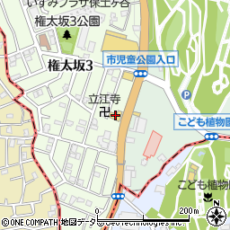ファミリーマート横浜権太坂店周辺の地図