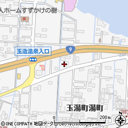 ＹＫＫＡＰ株式会社　松江支店周辺の地図