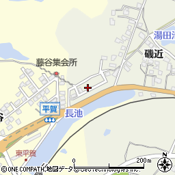 島根県松江市磯近916周辺の地図