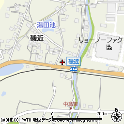 島根県松江市磯近966周辺の地図