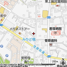 千葉県茂原市高師1896-37周辺の地図