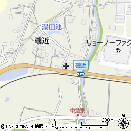島根県松江市磯近965周辺の地図