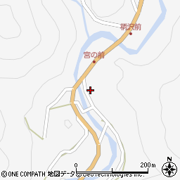 長野県飯田市上村102周辺の地図