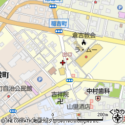 仲倉食料品店周辺の地図