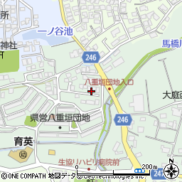 大庭町1379-12駐車場周辺の地図