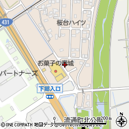 鳥取県米子市淀江町佐陀300-31周辺の地図