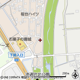 鳥取県米子市淀江町佐陀302-1周辺の地図