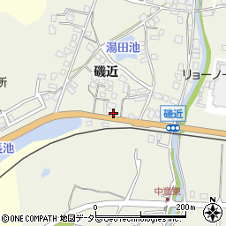 島根県松江市磯近969周辺の地図