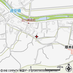 神奈川県厚木市小野829-4周辺の地図