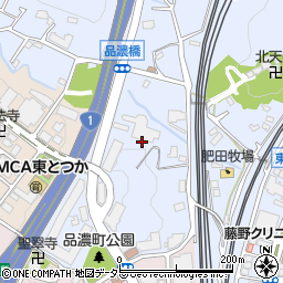 古川東戸塚クリニック周辺の地図