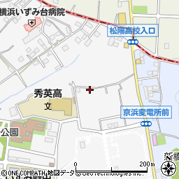 神奈川県横浜市泉区和泉町7897周辺の地図