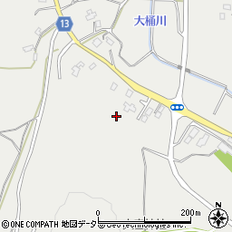 千葉県市原市川在1022周辺の地図