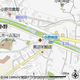 神奈川県厚木市小野2295周辺の地図