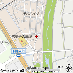 鳥取県米子市淀江町佐陀300-23周辺の地図