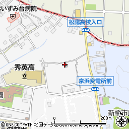 神奈川県横浜市泉区和泉町7896周辺の地図