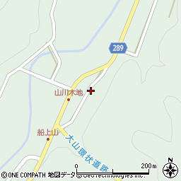 鳥取県東伯郡琴浦町山川684-5周辺の地図