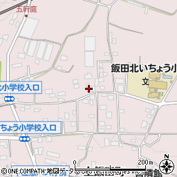 神奈川県横浜市泉区上飯田町3727周辺の地図