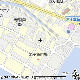 鳥取県米子市旗ヶ崎2039周辺の地図