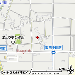 岐阜県本巣市政田764-1周辺の地図