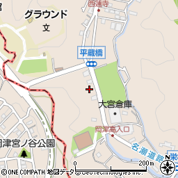 神奈川県横浜市戸塚区名瀬町2309周辺の地図