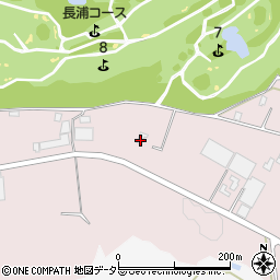 千葉県袖ケ浦市蔵波3048周辺の地図