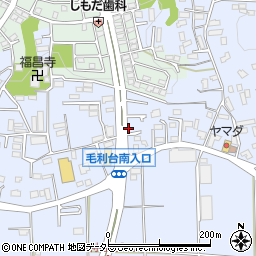 明光義塾厚木毛利台教室周辺の地図