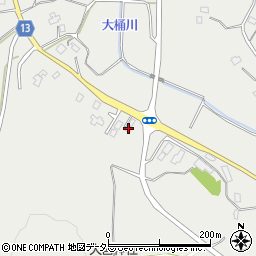 千葉県市原市川在380周辺の地図