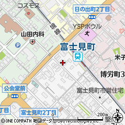 鳥取県米子市冨士見町137周辺の地図