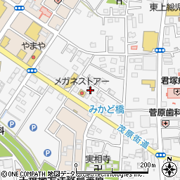 千葉県茂原市高師1892周辺の地図