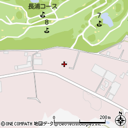 袖ケ浦環境サービス周辺の地図