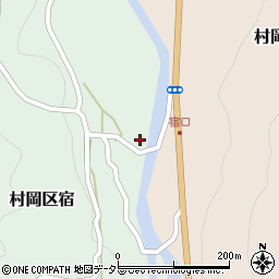 兵庫県美方郡香美町村岡区宿39周辺の地図