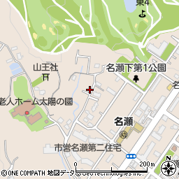 神奈川県横浜市戸塚区名瀬町1520周辺の地図