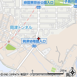 神奈川県横浜市泉区岡津町2935周辺の地図