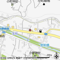 神奈川県厚木市小野2180-3周辺の地図
