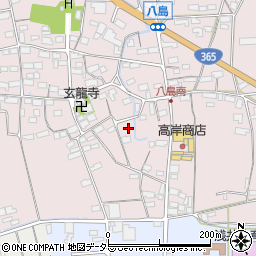 滋賀県長浜市八島町457周辺の地図