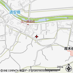 神奈川県厚木市小野829周辺の地図