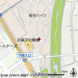 鳥取県米子市淀江町佐陀300-29周辺の地図