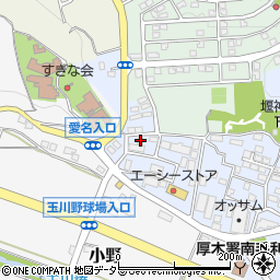リバーサイド佐藤周辺の地図